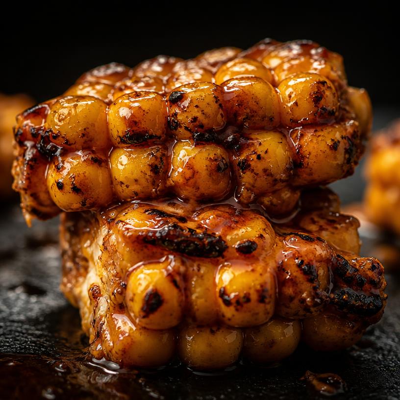 Barbecue sweetcorn flavour