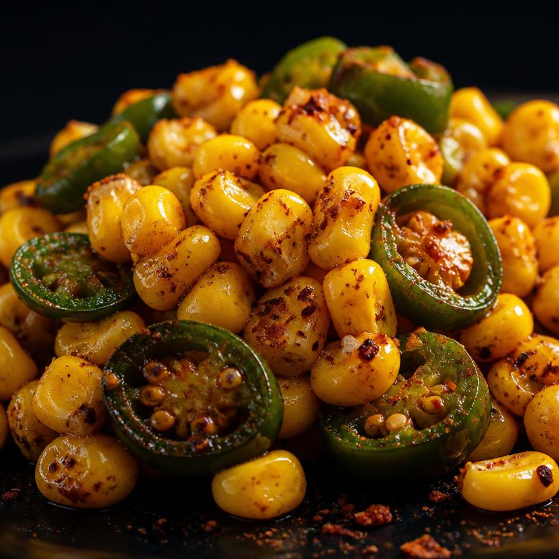 Mexican Chili sweetcorn flavour