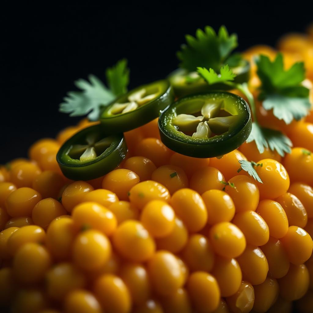 Jalapeño sweetcorn