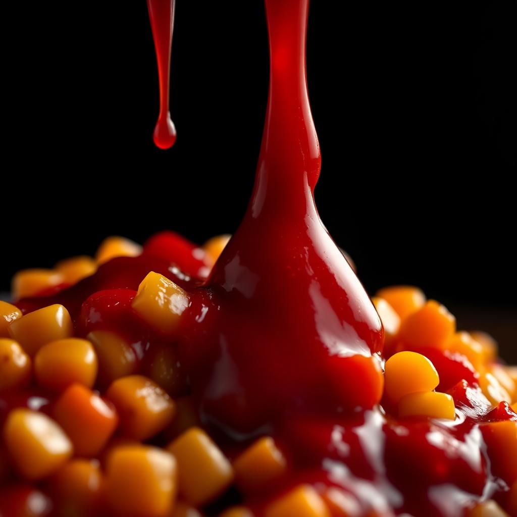 Tomato Sauce sweetcorn